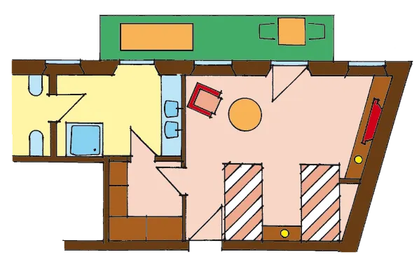 doppelzimmer dl typ 3