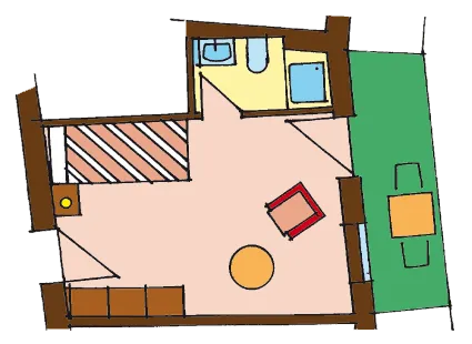 einzelzimmer typ 5